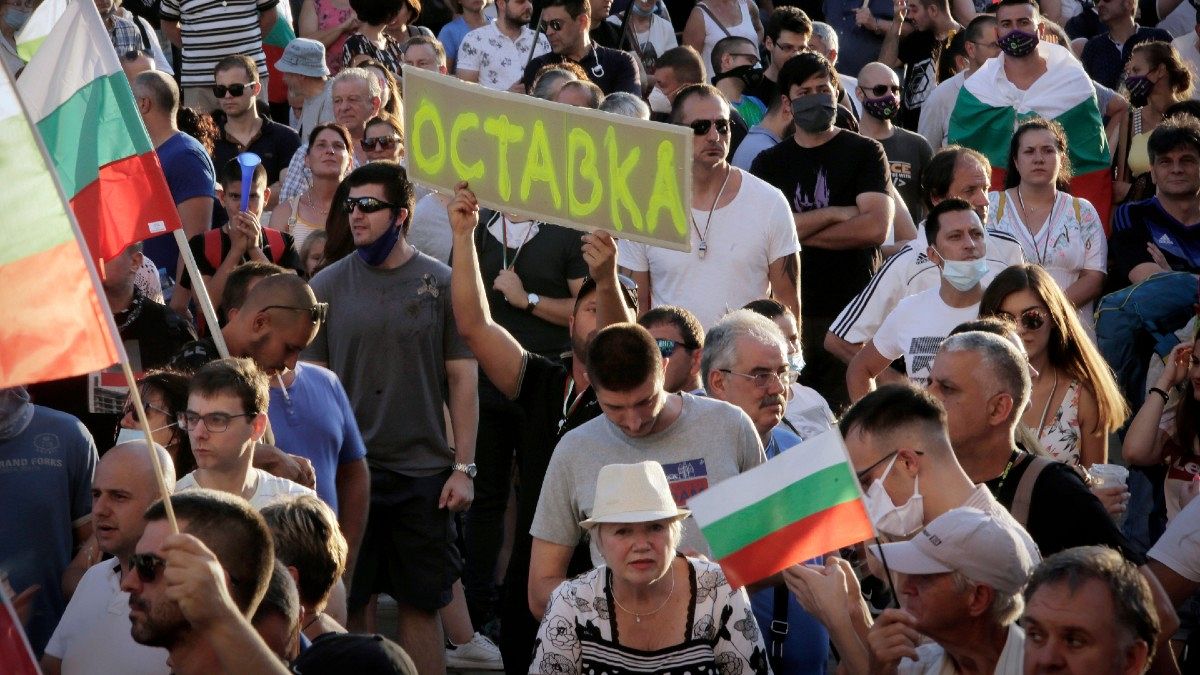 Bulgaria Protests