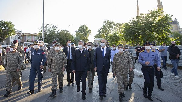 Savunma Bakanı Hulusi Akar Savunma Bakanı Hulusi Akar