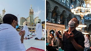 Em Meca, cerca de um milhar de fiéis cumprem o Haja e, no resto do mundo, o Eid ul-Adha
