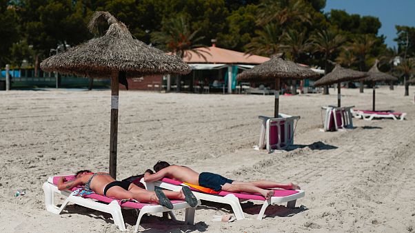 Quebra do turismo afetou fortemente os cofres espanhóis Quebra do turismo afetou fortemente os cofres espanhóis