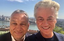 A holland szélsőjobb vezetőjével fotózkodott Orbán Viktor