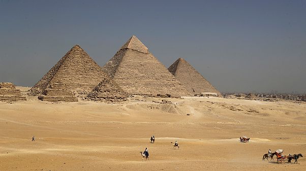 أهرامات الجيزة أهرامات الجيزة