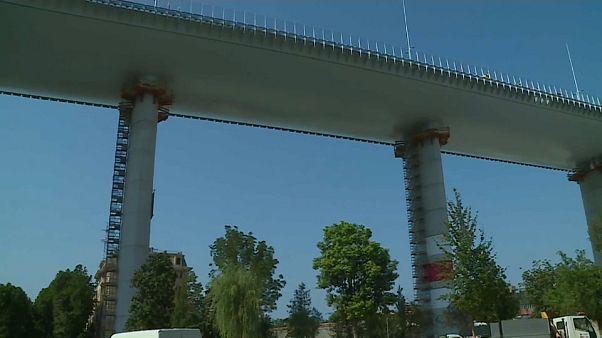 Il nuovo ponte San Giorgio a Genova Il nuovo ponte San Giorgio a Genova