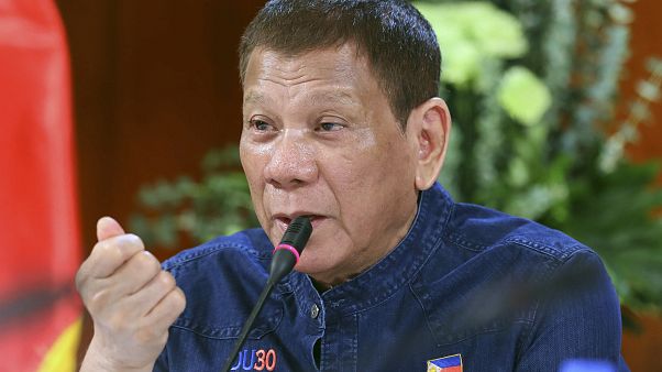 Filipinler Devlet Başkanı Rodrigo Duterte Filipinler Devlet Başkanı Rodrigo Duterte