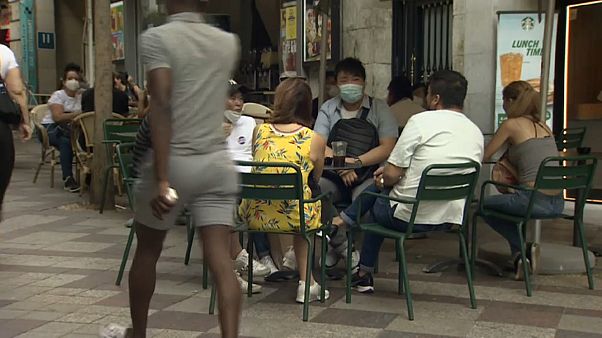La vuelta a la relaciones sociales ha multiplicado el número de contagios La vuelta a la relaciones sociales ha multiplicado el número de contagios