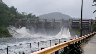 Tropensturm Isaias fegt über Puerto Rico