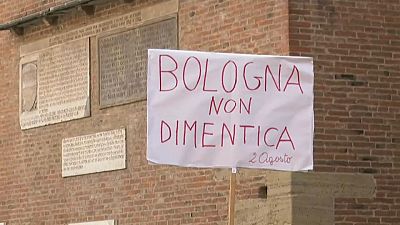 A bolognai merénylet áldozataira emlékeztek Olaszországban 
