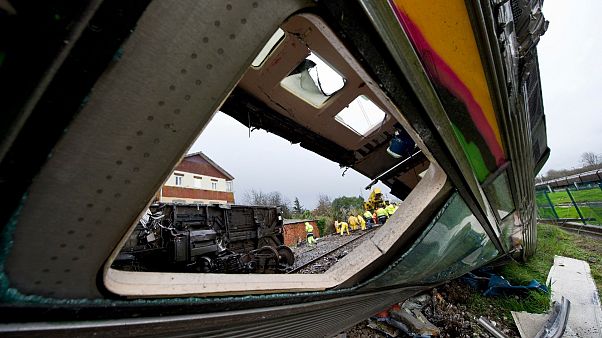 Portugal train crash Portugal train crash