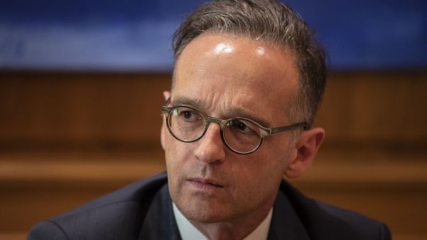 Almanya Dışişleri Bakanı Heiko Maas Almanya Dışişleri Bakanı Heiko Maas