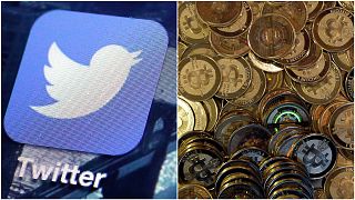 Twitter accounts were targeted in an appareny Bitcoin scam