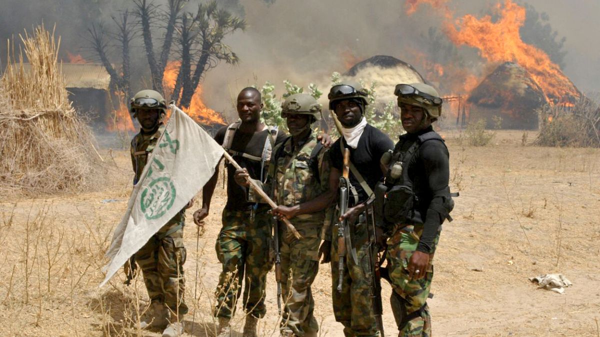 Nijerya'da Boko Haram'a karşı düzenlenen operasyon