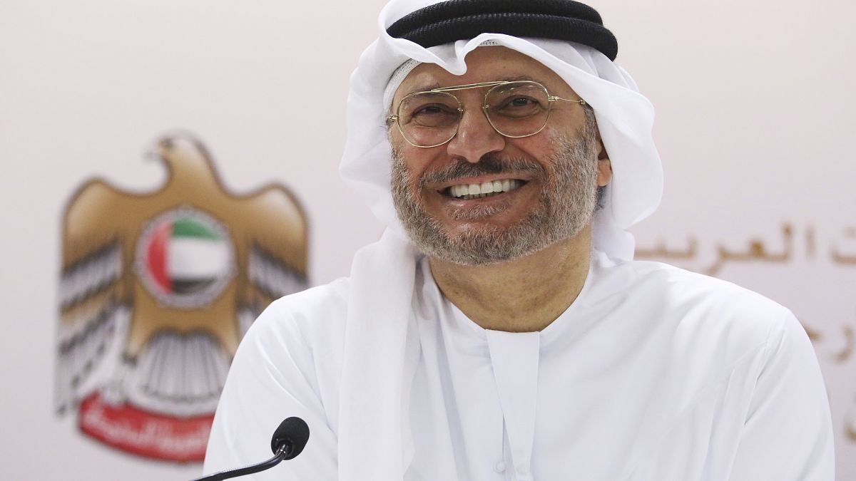 Birleşik Arap Emirlikleri Dışişleri Bakanı Enver Gargaş