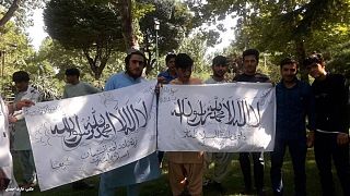 طالبان در تهران؛ واکنش‌ پلیس به یک تجمع «غیرمنتظره» در پارک ملت