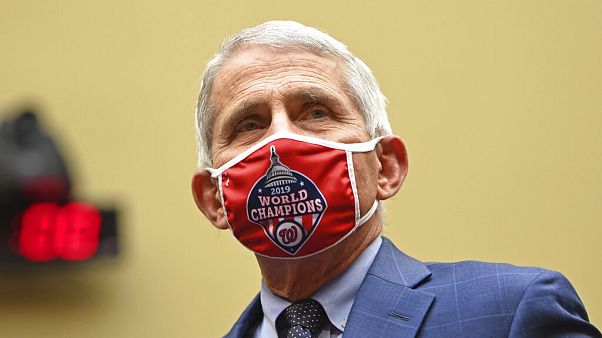 ABD Ulusal Alerji ve Enfeksiyon Hastalıkları Enstitüsü Başkanı Doktor Anthony Fauci ABD Ulusal Alerji ve Enfeksiyon Hastalıkları Enstitüsü Başkanı Doktor Anthony Fauci