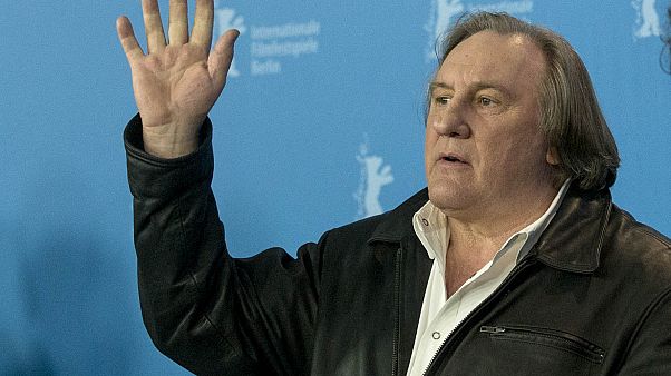 Fransız sinema sanatçısı Gerard Depardieu Fransız sinema sanatçısı Gerard Depardieu