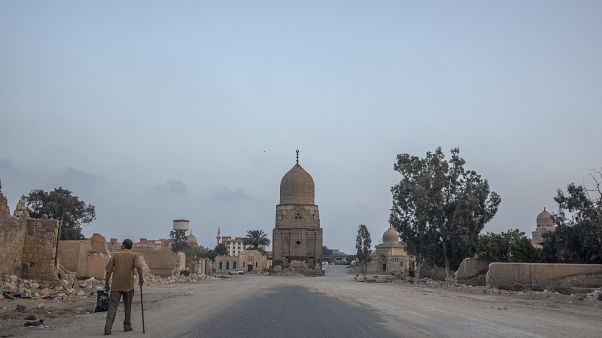 مقبرة المماليك الأثرية في العاصمة المصرية القاهرة مقبرة المماليك الأثرية في العاصمة المصرية القاهرة