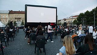 Ouverture du festival international du film de Transylvanie
