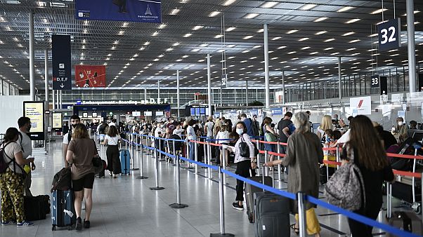 L'aéroport d'Orly en région parisienne, le 1er août 2020 L'aéroport d'Orly en région parisienne, le 1er août 2020