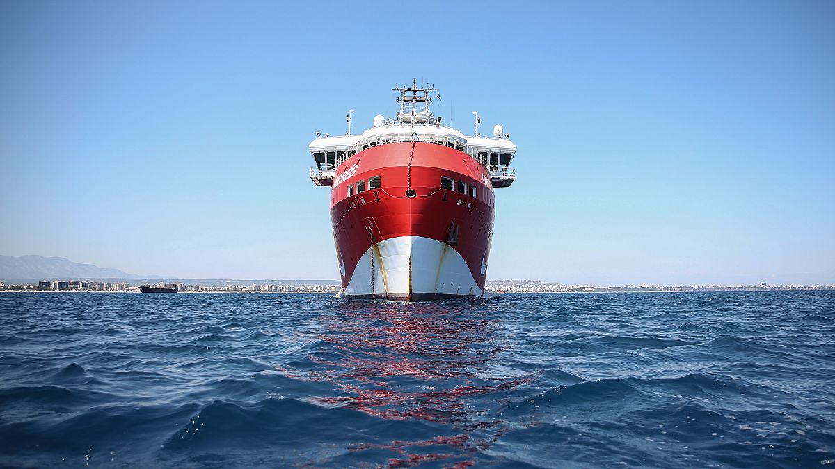 Türk sismik arama gemisi