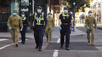 Járvány: kijárási tilalom Melbourne-ben