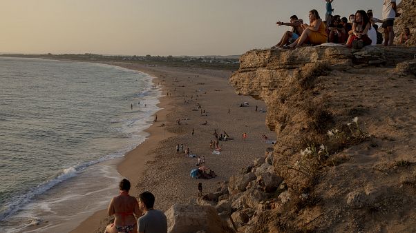 Playa de Barbate, en Cádiz Playa de Barbate, en Cádiz