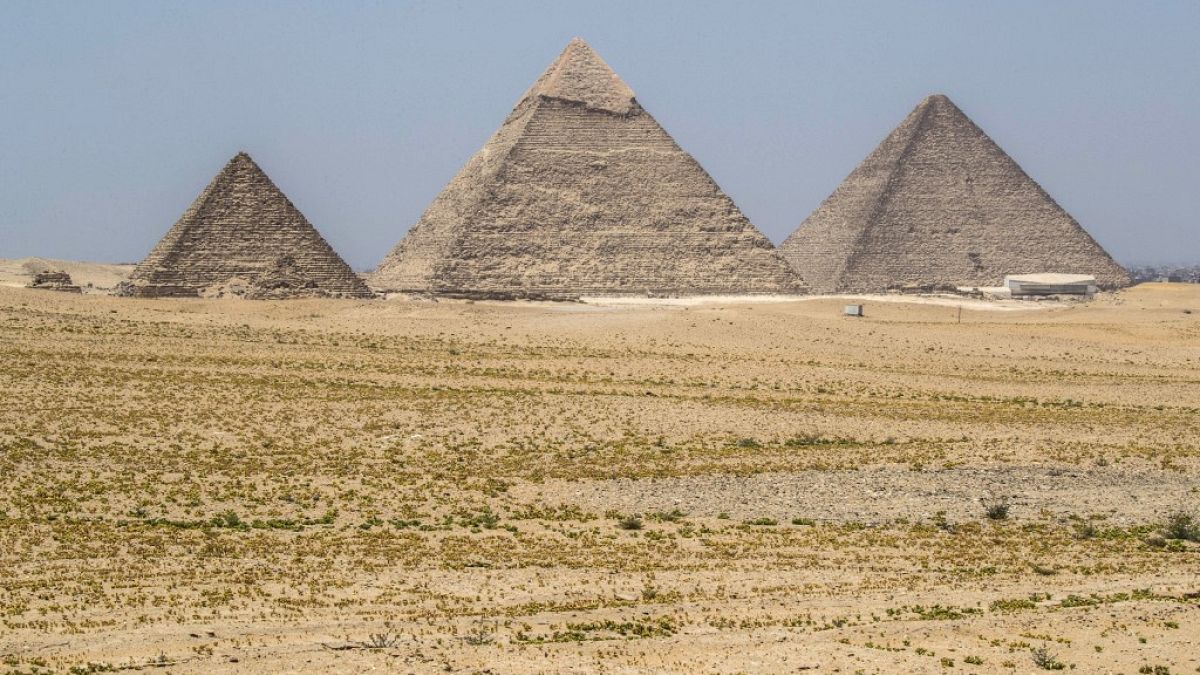 Mısır piramitler