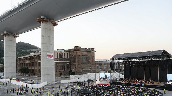 Az új híd építőinek tiszteletére rendezett koncert július végén Az új híd építőinek tiszteletére rendezett koncert július végén