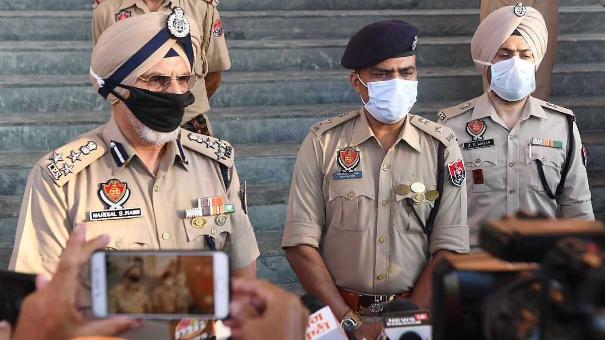 Punjab police give an update after dozens of people died from drinking tainted alcohol