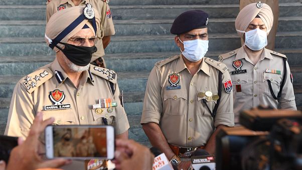 Punjab police give an update after dozens of people died from drinking tainted alcohol Punjab police give an update after dozens of people died from drinking tainted alcohol