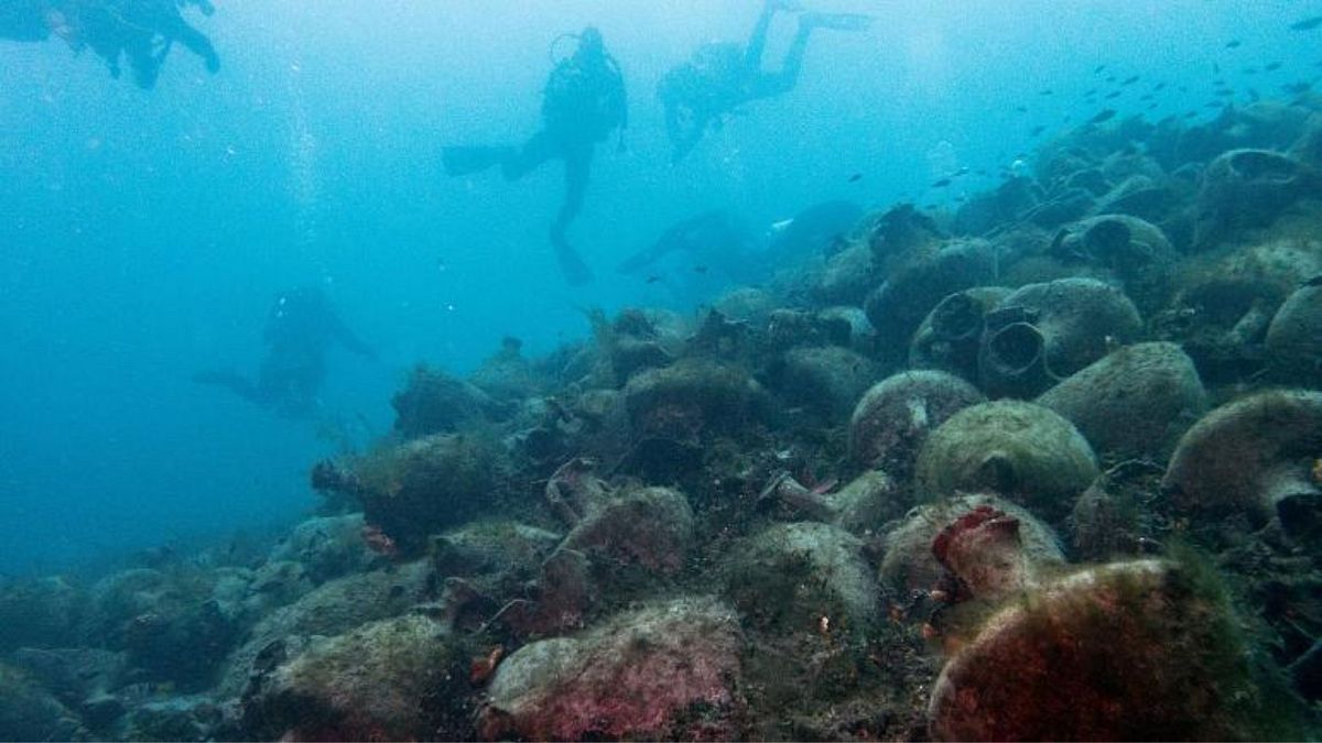 نخستین موزه زیر آب با اشیاء ۲۵۰۰ ساله در یونان افتتاح شد