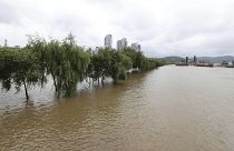 Pluies torrentielles et inondations en Corée du Sud