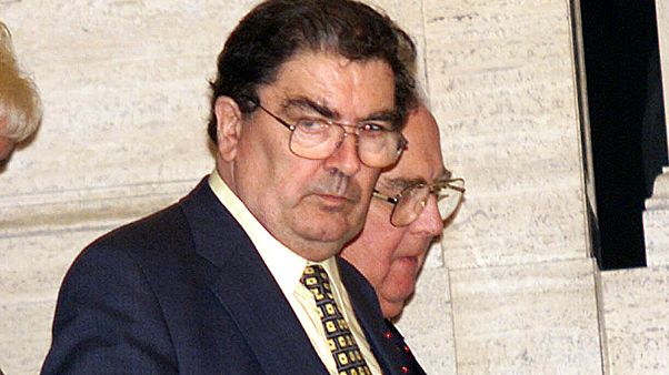 John Hume died in the early hours of Monday morning, his family have said