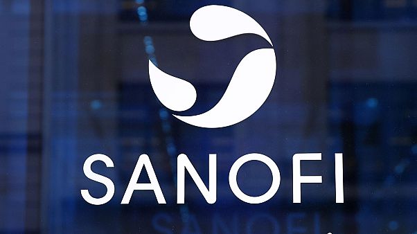 Le logo de Sanofi sur le siège social de la compagnie à Paris, le 7 février 2019 Le logo de Sanofi sur le siège social de la compagnie à Paris, le 7 février 2019