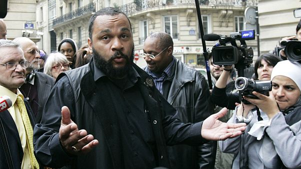 French comic Dieudonne French comic Dieudonne