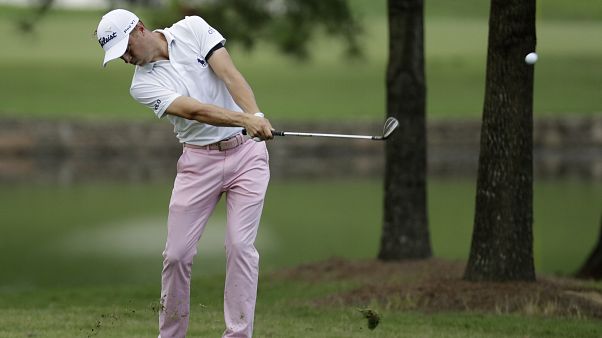 Justin Thomas hits form the fairway on the first hole during the final round of the World Golf Championship-FedEx St. Jude Invitational Sunday, Aug. 2, 2020 Justin Thomas hits form the fairway on the first hole during the final round of the World Golf Championship-FedEx St. Jude Invitational Sunday, Aug. 2, 2020