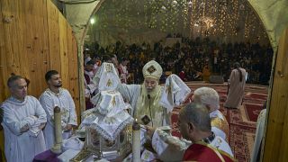 كنائس مصر تفتح أبوابها لأول مرة منذ أكثر من أربعة أشهر