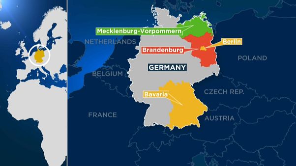 La mappa degli obblighi scolastici in Germania. La mappa degli obblighi scolastici in Germania.