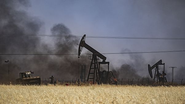 التنقيب عن النفط في بلدة القحطانية في الحسكة التنقيب عن النفط في بلدة القحطانية في الحسكة