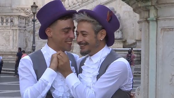 Matrimonio civile fra persone dello stesso sesso Matrimonio civile fra persone dello stesso sesso