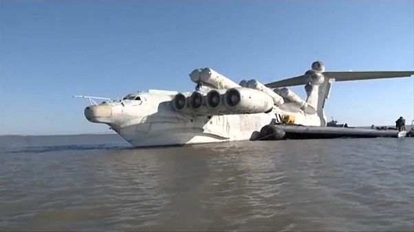 Ekranoplan Lun Class Ekranoplan Lun Class
