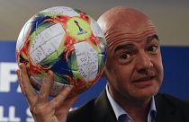 La FIFA defiende a Infantino frente a la investigación de la fiscalía suiza