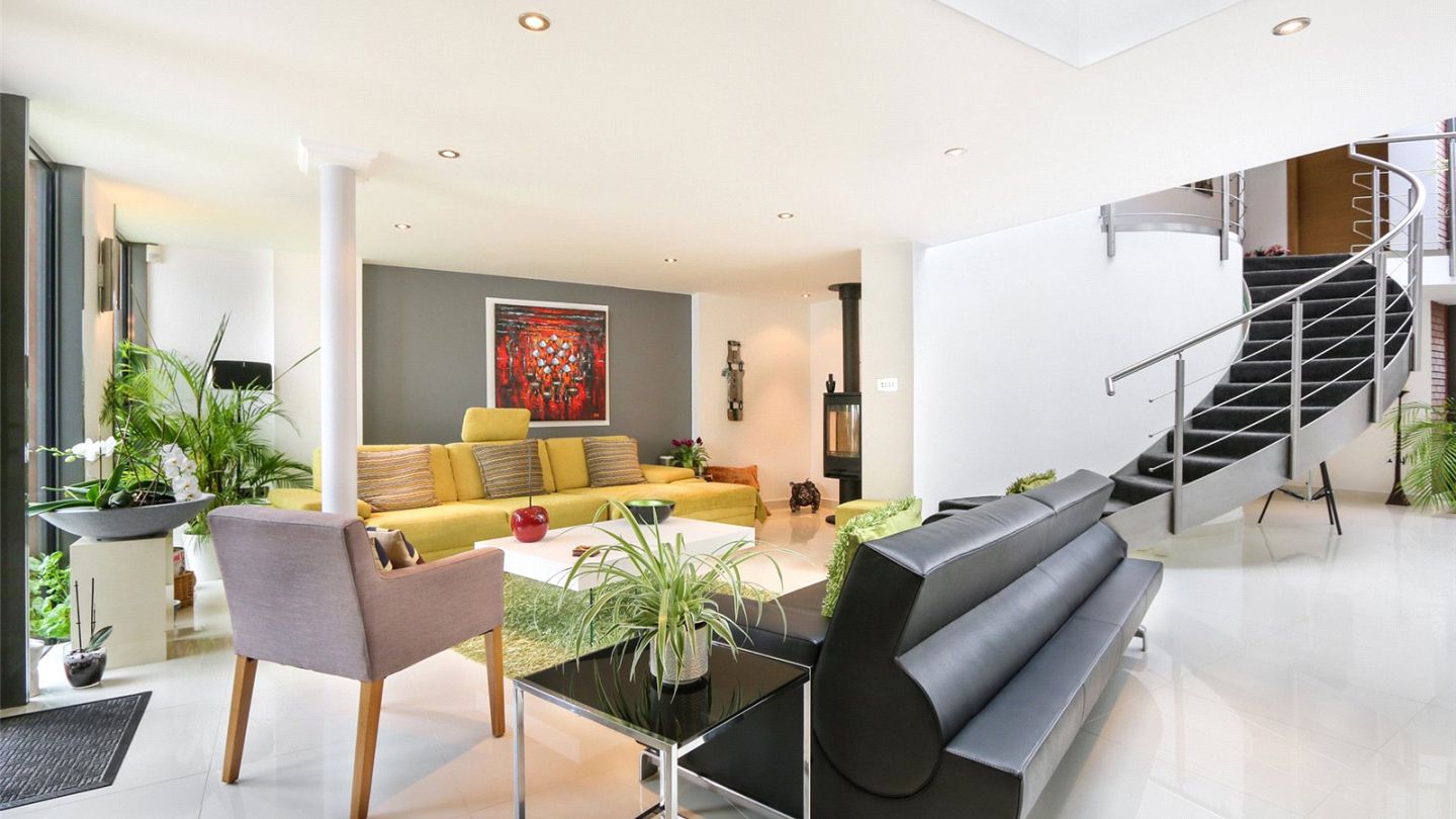Solar Panels And Underfloor Heating Inside A Very British Eco