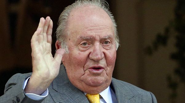 Eski İspanya Kralı Juan Carlos Eski İspanya Kralı Juan Carlos
