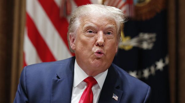 الرئيس الأمريكي دونالد ترامب الرئيس الأمريكي دونالد ترامب