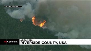 Los incendios en California obligan a evacuar a cerca de 8000 personas