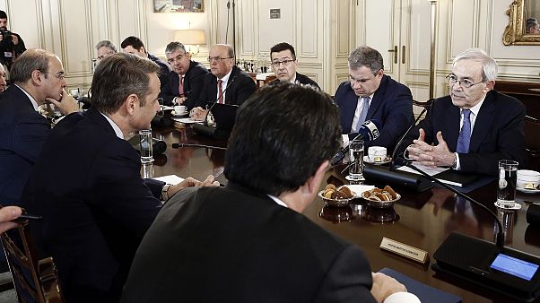 O πρόεδρος της επιτροπής για το Σχέδιο Ανάπτυξης για την Ελληνική Οικονομία καθηγητής Χριστόφορος Πισσαρίδης O πρόεδρος της επιτροπής για το Σχέδιο Ανάπτυξης για την Ελληνική Οικονομία καθηγητής Χριστόφορος Πισσαρίδης