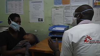 Medics in Kenya battle virus fears and stigma