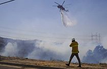 Incêndios não dão tréguas na Califórnia 