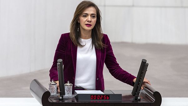 CHP Genel Başkan Yardımcısı ve İstanbul Milletvekili Gamze Akkuş İlgezdi CHP Genel Başkan Yardımcısı ve İstanbul Milletvekili Gamze Akkuş İlgezdi