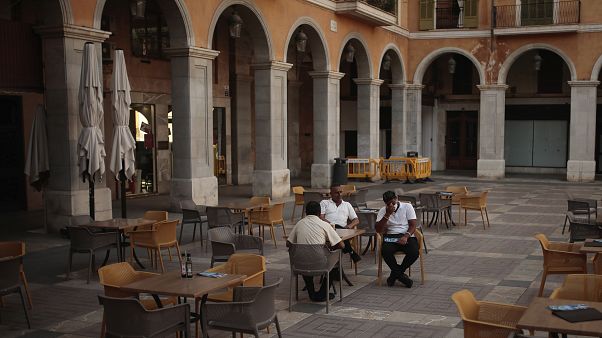 İspanya turizmine Covid-19 darbesi: Yabancı turist sayısı yüzde 98 düştü İspanya turizmine Covid-19 darbesi: Yabancı turist sayısı yüzde 98 düştü